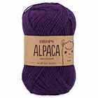 DROPS Alpaca Uni Colour - 4400 aubergine - Wol Garen