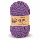 DROPS Nepal Mix - 4434 paars/violet - Wol Garen