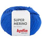 Katia Super Merino - 45 blauw - Wol/Acryl Garen