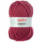 Katia Canada - 45 donkerroos - Acryl Garen