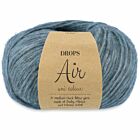 DROPS Air Uni Colour - 45 noordzee - Wol Garen