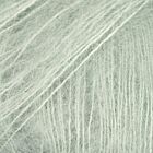 DROPS Kid-Silk Uni Colour - 45 soft mint - Mohair Garen