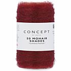 Katia Concept 50 Mohair Shades - 45 wijnrood - Mohair Garen