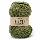 DROPS Alaska Uni Colour - 45 licht olijfgroen - Wol Garen
