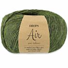 DROPS Air Uni Colour - 46 donkerolijf - Wol Garen