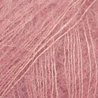 DROPS Kid-Silk Uni Colour - 46 kersensorbet - Mohair Garen