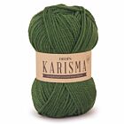 DROPS Karisma Uni Colour - 47 bosgroen - Wol Garen