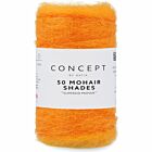 Katia Concept 50 Mohair Shades - 47 licht oranje - Mohair Garen