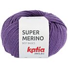 Katia Super Merino - 47 violet - Wol/Acryl Garen