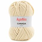 Katia Canada - 47 zandgeel - Dik Acrylgaren
