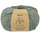 DROPS Air Uni Colour - 48 antiekgroen - Wol Garen
