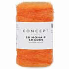 Katia Concept 50 Mohair Shades - 48 oranje - Mohair Garen