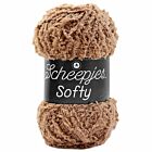 Scheepjes Softy - 480 bruin - Polyester Garen