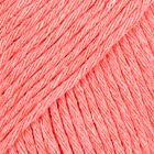 DROPS Cotton Light Uni Colour - 49 koraal - Katoen/Polyester Garen