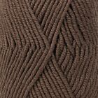 DROPS Merino Extra Fine Uni Colour - 49 chocolade - Wol Garen