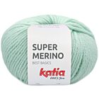 Katia Super Merino - 49 mint - Wol/Acryl Garen