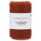 Katia Concept 50 Mohair Shades - 49 roestbruin - Mohair Garen