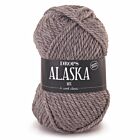 DROPS Alaska Mix - 49 asbruin - Wol Garen