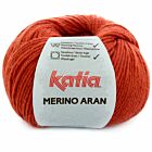 Katia Merino Aran - 50 donkeroranje - Merinogaren