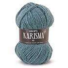 DROPS Karisma Mix - 50 zeegroen - Wol Garen