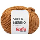 Katia Super Merino - 50 koperbruin - Wol/Acryl Garen