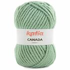 Katia Canada - 50 mintgroen - Dik Acrylgaren