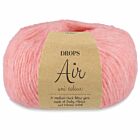 DROPS Air Uni Colour - 50 perzikroze - Wol Garen