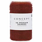 Katia Concept 50 Mohair Shades - 50 roodbruin - Mohair Garen
