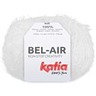 Katia Bel-Air - 50 wit - Viscose Fantasiegaren