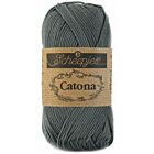 Scheepjes Catona 50 gram - 501 anthracite - Katoen Garen