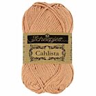 Scheepjes Cahlista - 502 camel - Katoen Garen