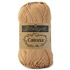 Scheepjes Catona 50 gram - 502 camel - Katoen Garen