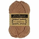 Scheepjes Cahlista - 503 hazelnut - Katoen Garen
