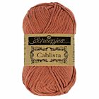 Scheepjes Cahlista - 504 brick red - Katoen Garen