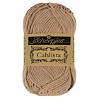 Scheepjes Cahlista - 506 caramel - Katoen Garen
