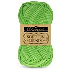 Scheepjes Softfun Denim - 506 groen - Katoen/Acryl Garen
