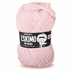 DROPS Snow / Eskimo Uni - 51 poederroze - Wol Garen