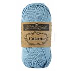 Scheepjes Catona 50 gram - 510 sky blue - Katoen Garen