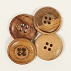 DROPS Ceder Knoop Nr 511 (per stuk) - 20mm - Houten Knopen