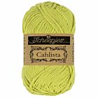 Scheepjes Cahlista - 512 lime - Katoen Garen