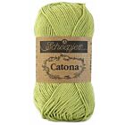 Scheepjes Catona 50 gram - 512 lime - Katoen Garen