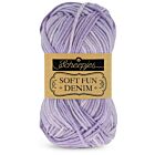 Scheepjes Softfun Denim - 512 lila - Katoen/Acryl Garen