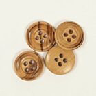 DROPS Ceder Knoop Nr 513 (per stuk) - 15mm - Houten Knopen