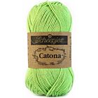 Scheepjes Catona 50 gram - 513 apple granny - Katoen Garen