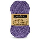 Scheepjes Softfun Denim - 513 paars - Katoen/Acryl Garen