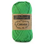 Scheepjes Catona 50 gram - 515 emerald - Katoen Garen