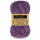Scheepjes Softfun Denim - 515 violet - Katoen/Acryl Garen
