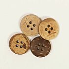 DROPS Kokosnoot Knoop Nr 516 (per stuk) - 15mm - Houten Knopen