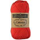 Scheepjes Catona 50 gram - 516 candy apple - Katoen Garen