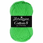 Scheepjes Cotton 8 - 517 groen - Katoen Garen